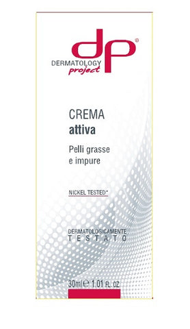 Dp crema pelli impure 30ml