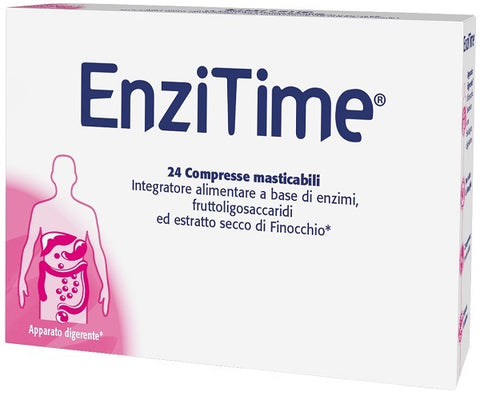 Enzitime 24cpr masticabili