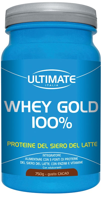 Ultimate whey gold 100% cac750