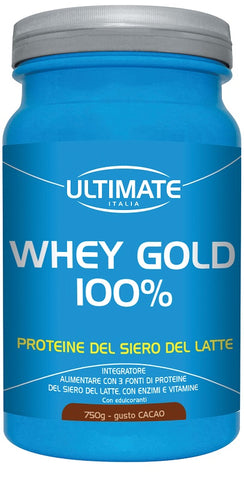 Ultimate whey gold 100% cac750