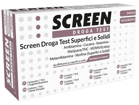 Screen droga test sup/polv 1pz