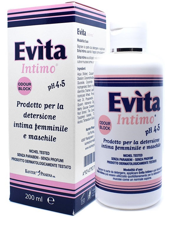 Evita det int liq 200ml