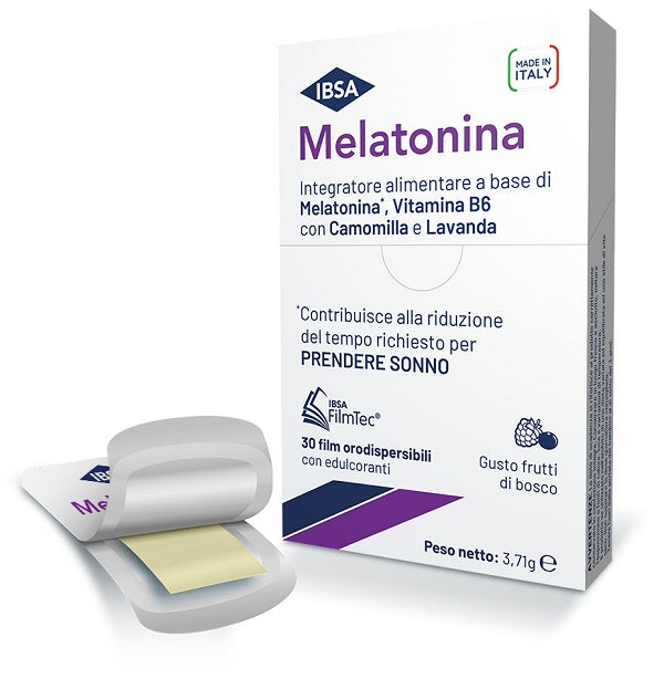 Melatonina ibsa 30film orali