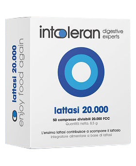 Intoleran lattasi 20000 50cpr