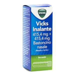 Vicks inalante bastoncino nasale mentolo / canfora 1g