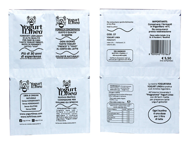 Yogurt linea fermenti 34g Immagine principale del prodotto