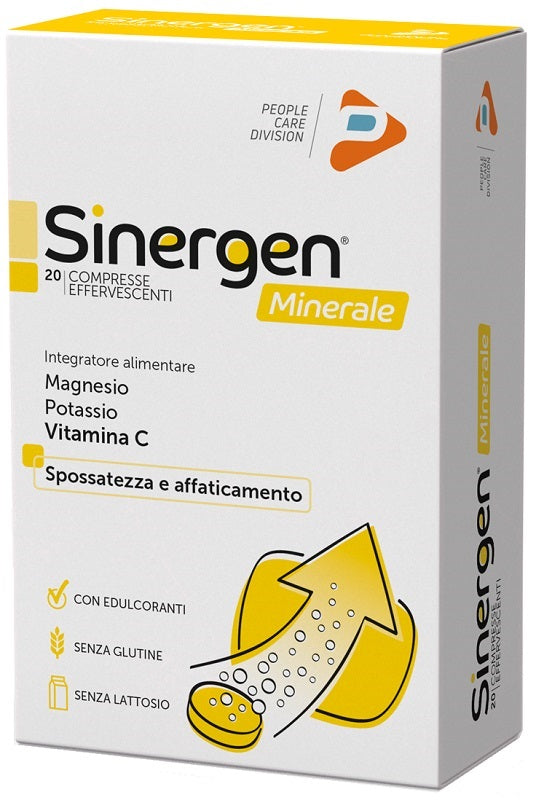 Sinergen minerale*aran 20cpr