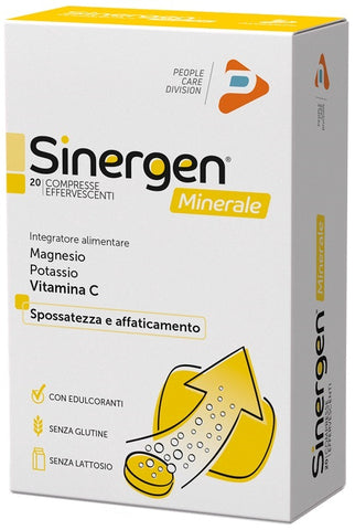 Sinergen minerale*aran 20cpr