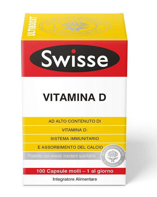 Swisse vitamina d3 100cps