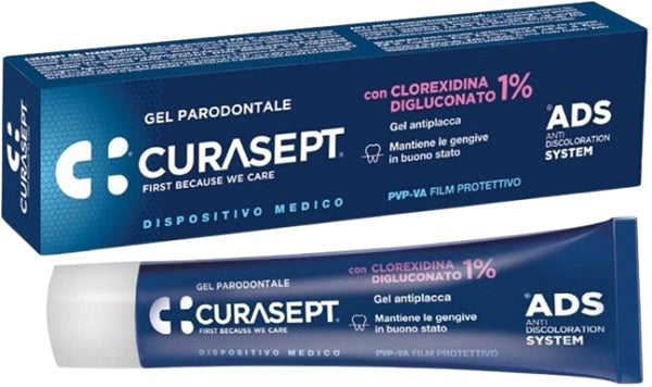 Curasept gel parod 1% ads 30ml