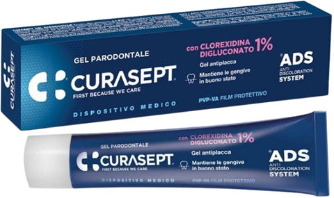 Curasept gel parod 1% ads 30ml