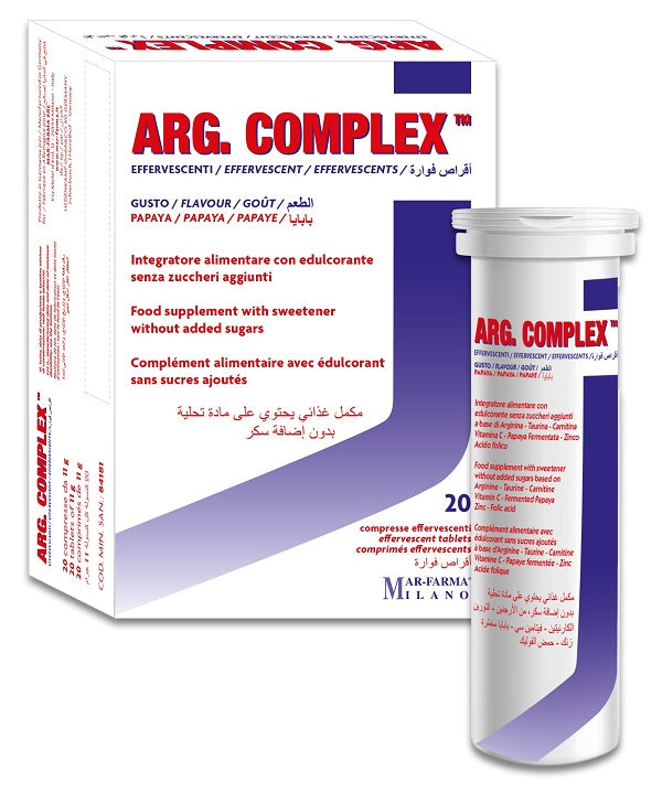 Arg complex 20cpr efferv