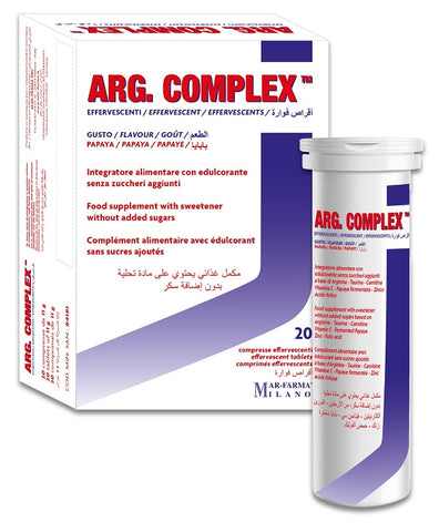 Arg complex 20cpr efferv