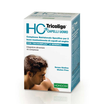 Hc+ tricoligo uomo 40cps