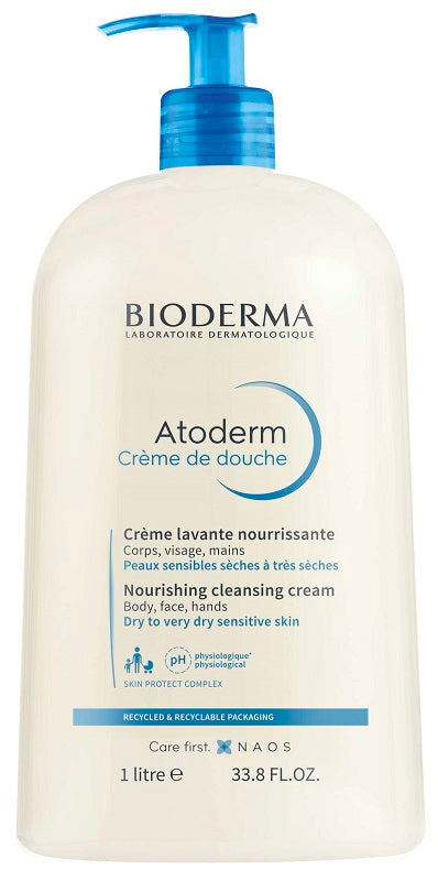 Atoderm creme de douche 1l