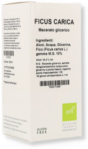 Ficus carica mg10% gocce 100ml