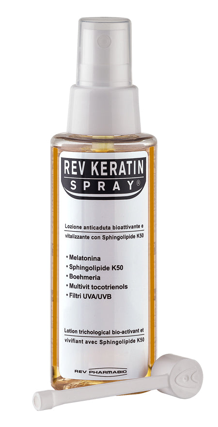 Rev keratin spray 100ml Imagem principal do produto