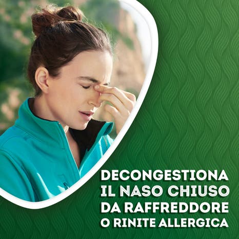 Vicks sinex natura spray salino ipertonico naso chiuso 20 ml