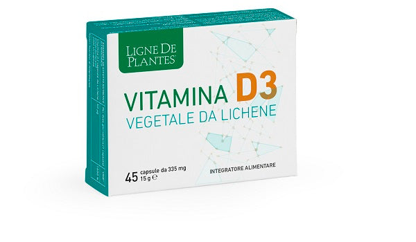 Vitamina d3 vegetale 45cps