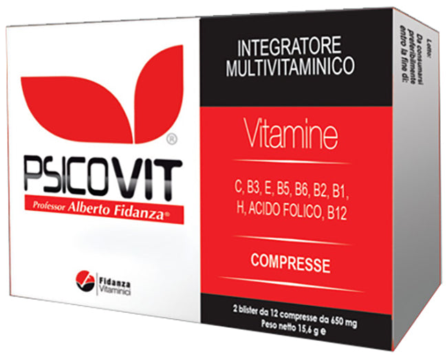Psicovit 24cpr