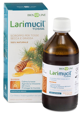 Larimucil tosse bambini scir