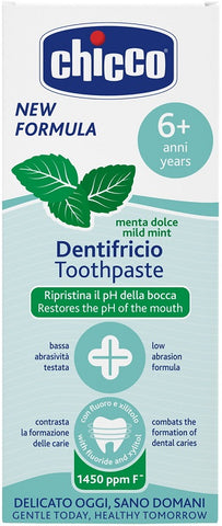 Ch dentifricio 6a+ menta 50ml