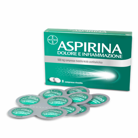 Aspirina dol inf*8cpr riv500mg