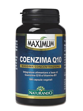 Maximum coenzima q10 100cps