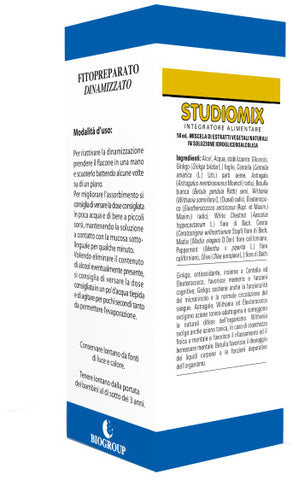 Studiomix sol ial 50ml biogro