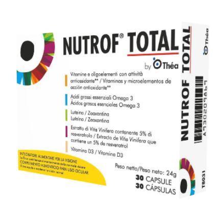 Nutrof total*int 30cps