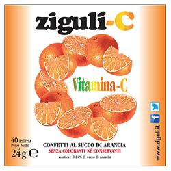 Ziguli' c*arancia 24g 40pz