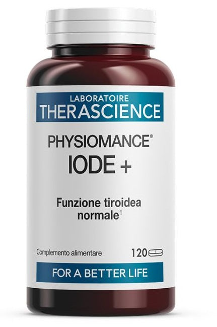 Physiomance iode+ 120cpr