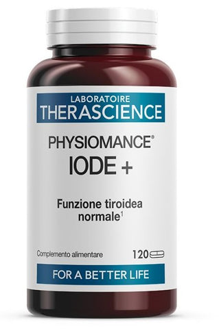 Physiomance iode+ 120cpr