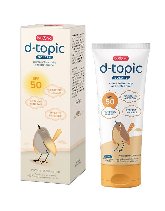 Dtopic solare bambini 100ml Imagem principal do produto