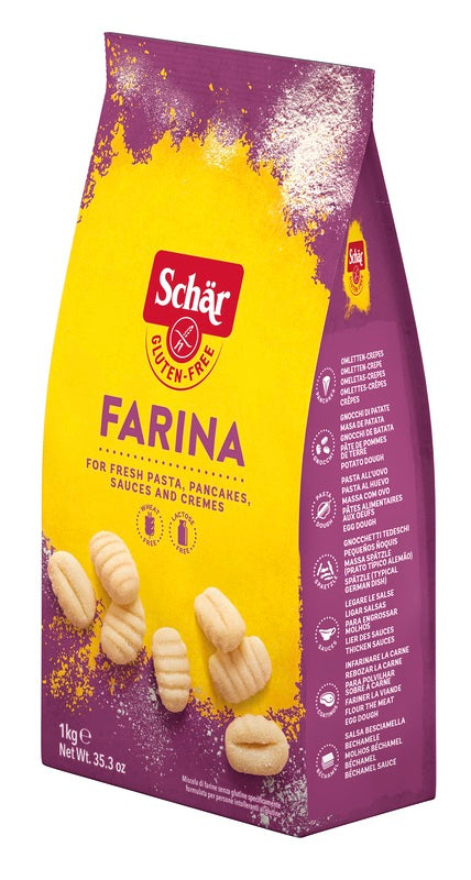 Schar*farina pa/pasta 1kg s.g.
