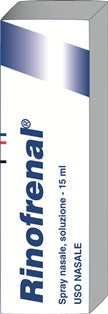 Rinofrenal*rinol soluz fl 15ml