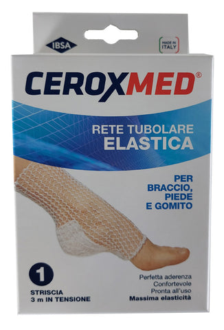 Ceroxmed rete tub bracc/piede