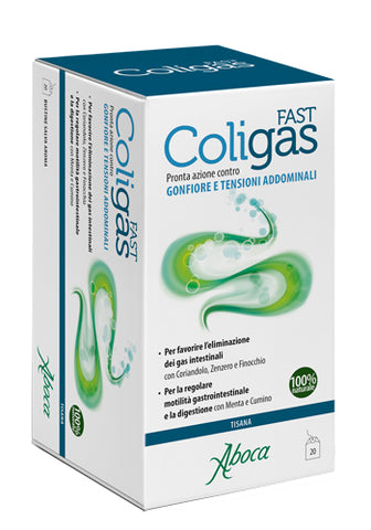 Coligas fast tisana 20bust