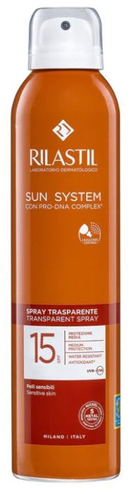 Rilastil sun sys transp spf15 Image principale du produit