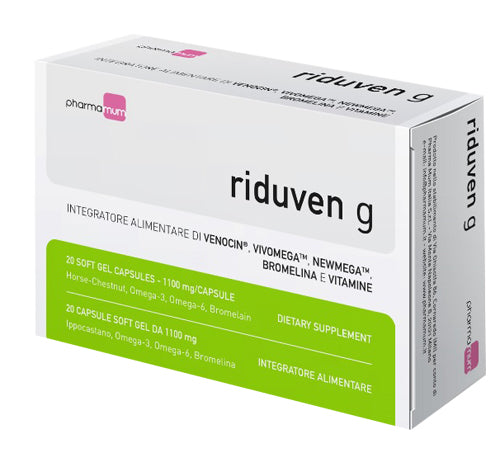 Riduven g capsule softgel Immagine principale del prodotto