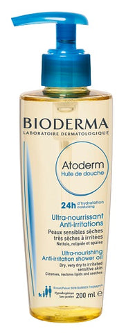 Atoderm huile de douche 200ml