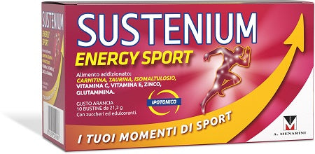 Sustenium energy sport 10bust Immagine principale del prodotto