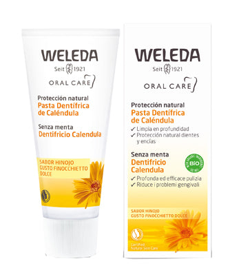 Oral care dentifricio cal 75ml