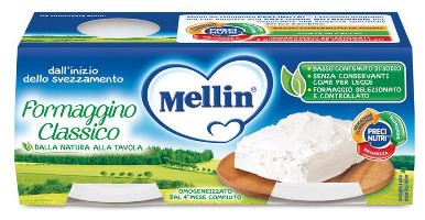 Mellin baby formaggino 2x80g Imagem principal do produto