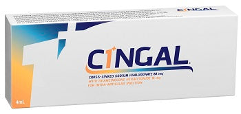 Cingal siringa preriemp 4ml Immagine principale del prodotto