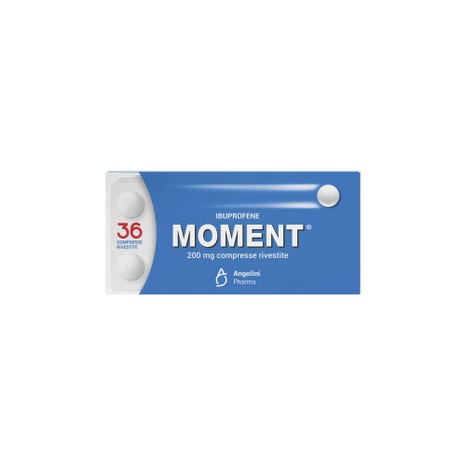 Moment 200 mg ibuprofene 36 compresse rivestite