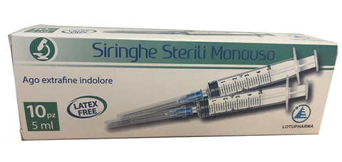 Lotupharma siringa 5ml 10pz