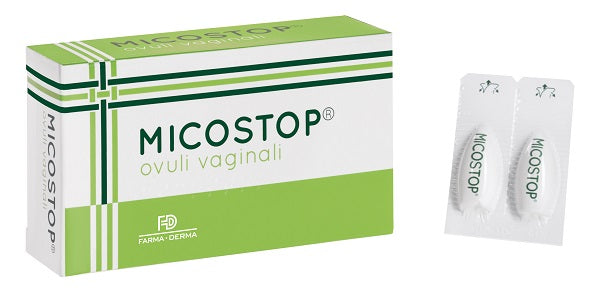 Micostop ovuli vaginali 10pz