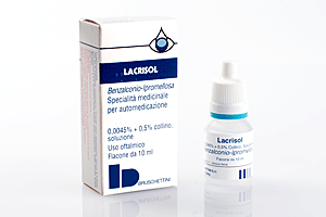 Lacrisol soluzione