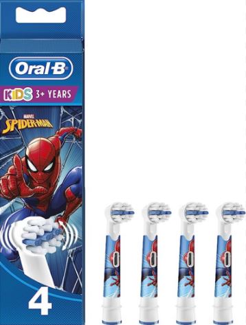 Oralb pw refill spiderman 4pz